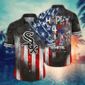 Chicago White Sox MLB Hawaii Shirt Independence Day, Summer Shirts
