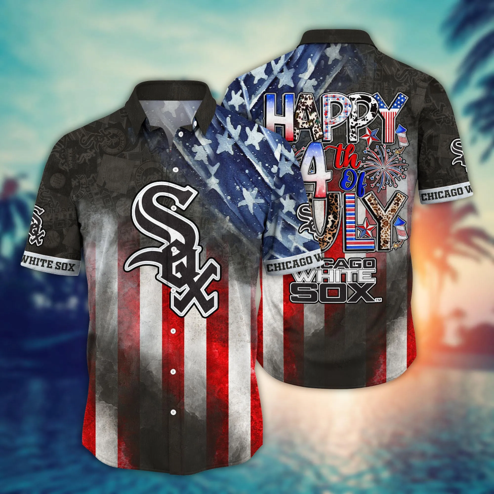 Chicago White Sox MLB Hawaii Shirt Independence Day, Summer Shirts Chicago White Sox MLB Hawaii Shirt Independence Day, Summer Shirts