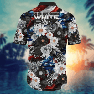 Chicago White Sox MLB Hawaii Shirt Independence Day, Summer Shirts