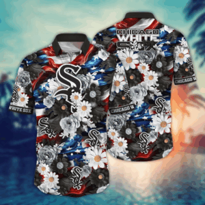 Chicago White Sox MLB Hawaii Shirt Independence Day, Summer Shirts
