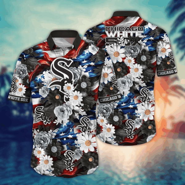 Chicago White Sox MLB Hawaii Shirt Independence Day, Summer Shirts