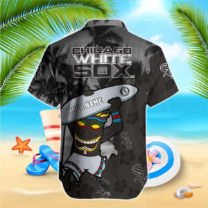 Chicago White Sox MLB-Hawaiian Shirt Custom  For Men Women