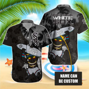 Chicago White Sox MLB-Hawaiian Shirt Custom  For Men Women