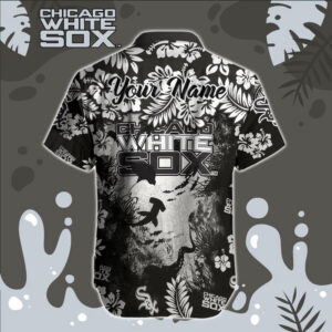 Chicago White Sox MLB-Hawaiian Shirt Custom  For Men Women