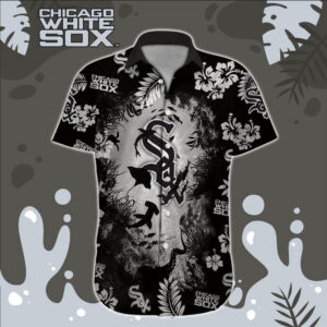 Chicago White Sox MLB-Hawaiian Shirt Custom  For Men Women