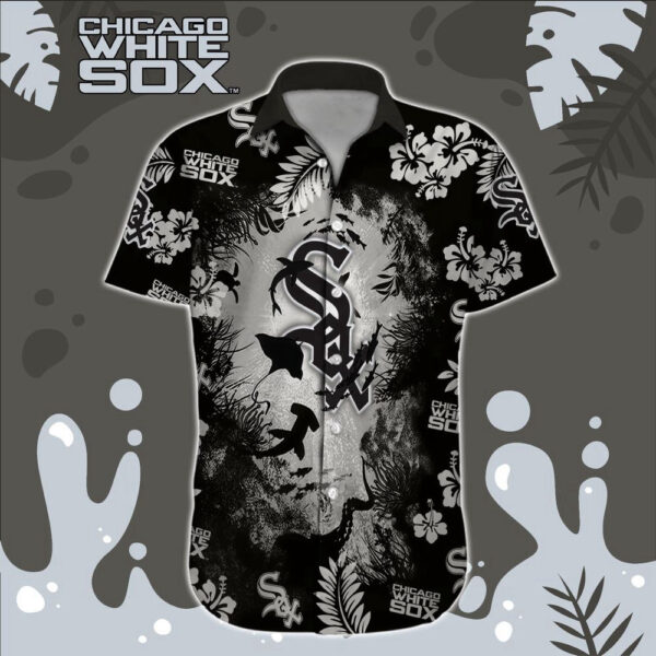 Chicago White Sox MLB-Hawaiian Shirt Custom  For Men Women