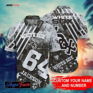 Custom Chicago White Sox MLB Hawaiian Shirt - Personalized Fan Gear