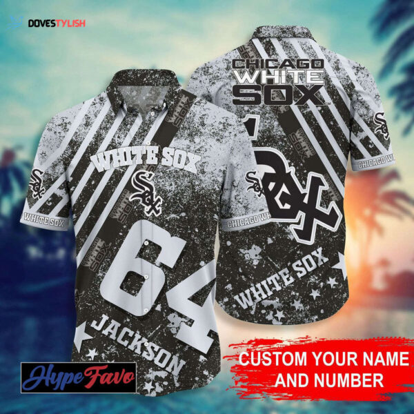Custom Chicago White Sox MLB Hawaiian Shirt – Personalized Fan Gear