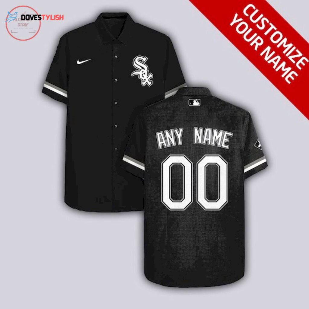 Custom Chicago White Sox Hawaiian Shirt: Personalize Your MLB Style!