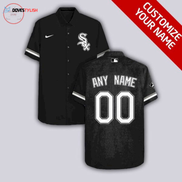 Custom Chicago White Sox Hawaiian Shirt: Personalize Your MLB Style!