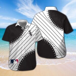 Chicago White Sox Tropical Aloha Hawaiian Shirt Set for Men Women Kids – MTE02