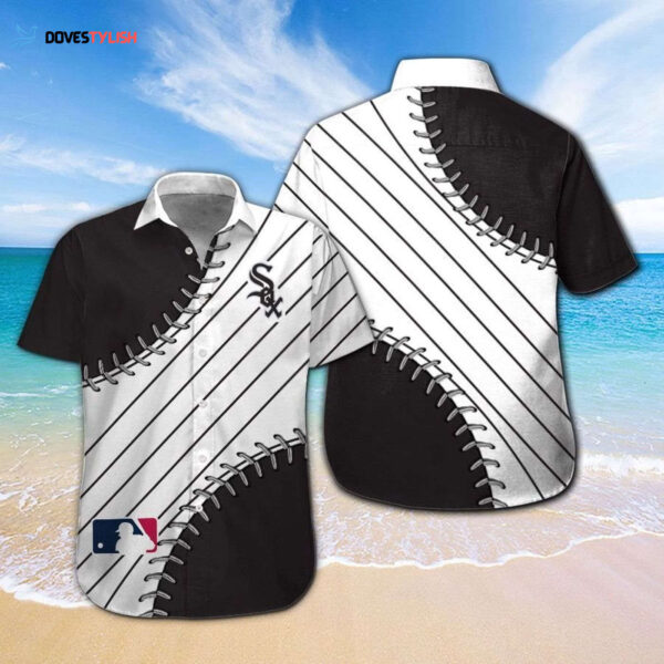 Chicago White Sox Tropical Aloha Hawaiian Shirt Set for Men Women Kids – MTE02