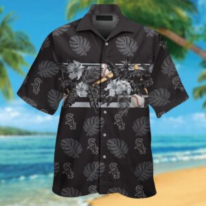 Chicago White Sox Tropical Aloha Hawaiian Shirt Set for Men Women Kids – MTE04