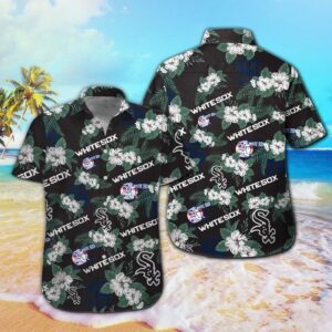 Chicago White Sox Tropical Aloha Hawaiian Shirt Set for Men Women Kids – MTE06