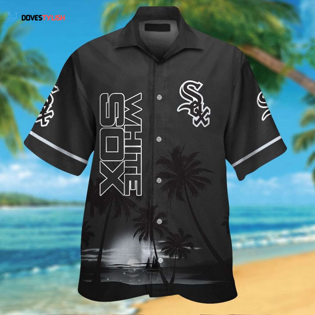 Chicago White Sox Hawaiian Shirt Set for Men Women Kids – Short Sleeve Button Up Tropical Aloha Design MTE08 Chicago White Sox Hawaiian Shirt Set for Men Women Kids – Short Sleeve Button Up Tropical Aloha Design MTE08