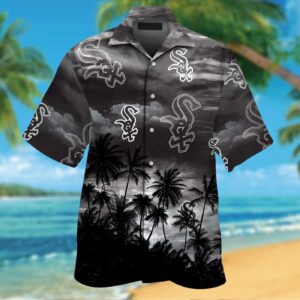 Chicago White Sox Tropical Aloha Hawaiian Shirt Set for Men Women Kids – MTE09