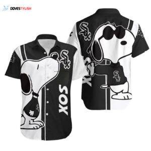 Chicago White Sox Snoopy Lover Hawaiian Shirt All-over Print Design