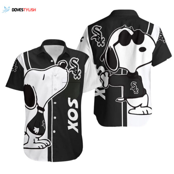 Chicago White Sox Snoopy Lover Hawaiian Shirt All-over Print Design