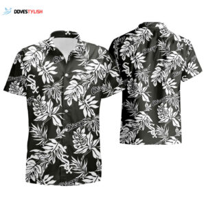 Chicago White Sox Tropical Flower Hawaiian Shirt 2023 Summer Style