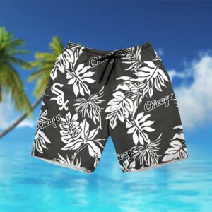 Chicago White Sox Tropical Flower Hawaiian Shirt 2023 Summer Style