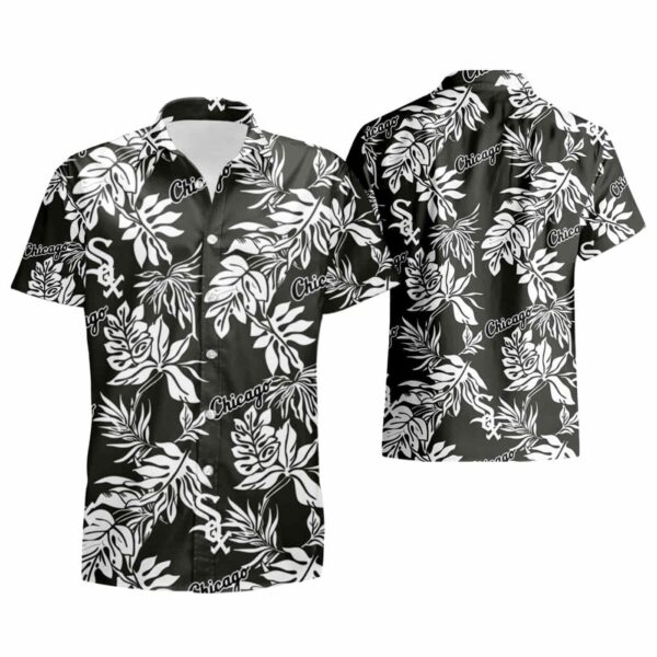Chicago White Sox Tropical Flower Hawaiian Shirt 2023 Summer Style
