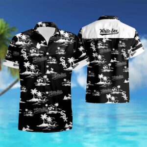 Vintage Chicago White Sox MLB Hawaiian Shirt – Perfect Summer Style
