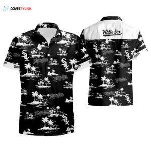 Vintage Chicago White Sox MLB Hawaiian Shirt - Perfect Summer Style