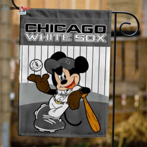 Chicago White Sox Mickey Baseball Flag - MLB Premium Flag