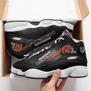 Cincinnati Bengals Air Jordan 13 Sneaker Custom: Perfect Gift for Fans