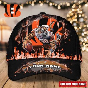 Cincinnati Bengals Custom Name Classic, Baseball Caps  Gift for Men Women