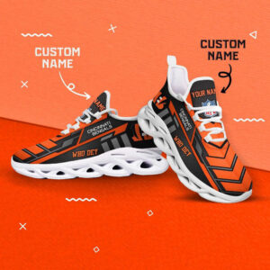 Cincinnati Bengals Custom Name Max Soul Shoes For Men And Women