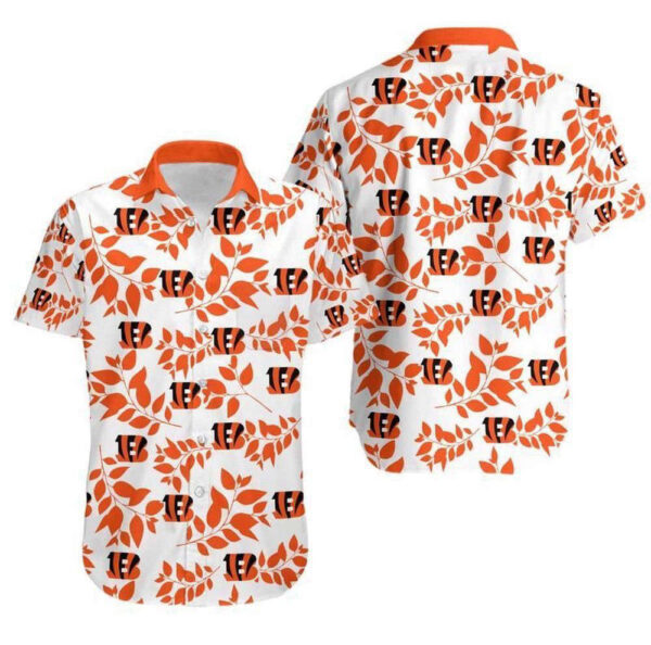Cincinnati Bengals Gift For Fan Hawaii Shirt   Summer