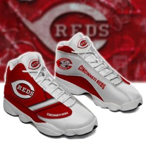 Official Cincinnati Reds 1 Jordan 13 Unisex Shoes - Perfect Gift for Fans!
