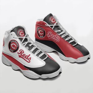 Cincinnati Reds Jordan 13 Baseball Team JD13 Sneakers – Unisex Shoes Gift