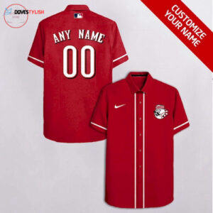 Custom Cincinnati Reds Hawaiian Shirt - Personalize Your Fan Gear!