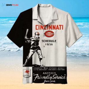 Cincinnati Reds Hawaiian Shirt: Official MLB Merchandise for Fans