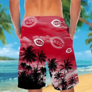 Cincinnati Reds Hawaiian Shirt #4 – Official MLB Merchandise