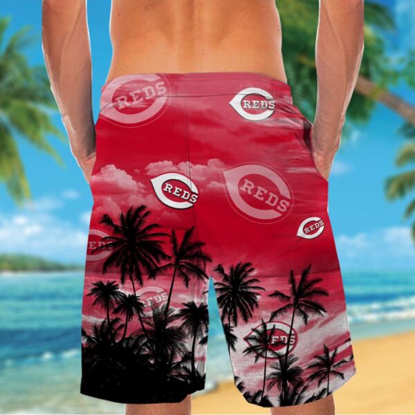 Cincinnati Reds Hawaiian Shirt #4 – Official MLB Merchandise