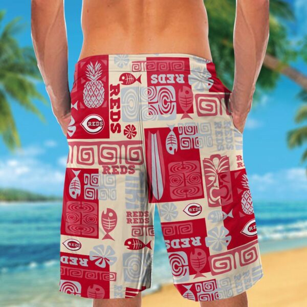 Cincinnati Reds Hawaiian Shirt #5 – Official MLB Merchandise
