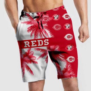Cincinnati Reds Hawaiian Shirt #7 – Official MLB Merchandise