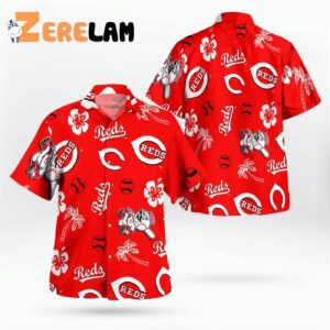 Cincinnati Reds Hawaiian Shirt Giveaway 2023: Score Your Free Tropical Gear!