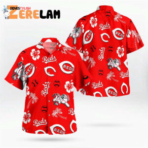 Cincinnati Reds Hawaiian Shirt Giveaway 2023: Score Your Free Tropical Gear!