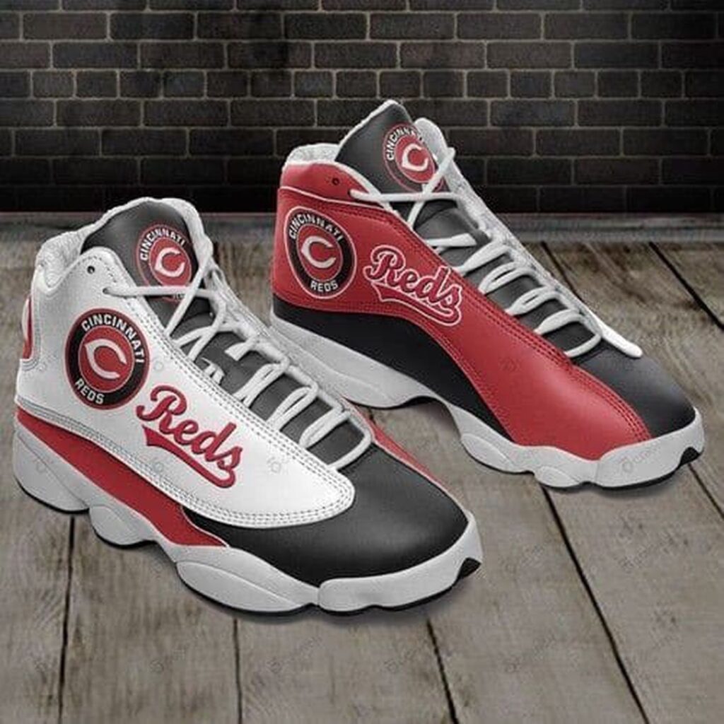 Cincinnati Reds Jordan 13 Shoes G95- Unisex Shoes Gift Cincinnati Reds Jordan 13 Shoes G95- Unisex Shoes Gift