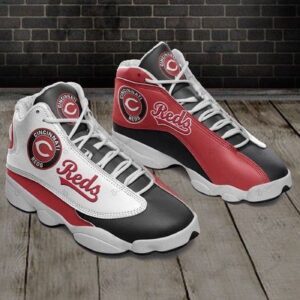 Cincinnati Reds Jordan 13 Shoes G95- Unisex Shoes Gift