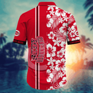 Cincinnati Reds MLB Flower Hawaii Shirt And Tshirt For Fans, Summer Football Shirts