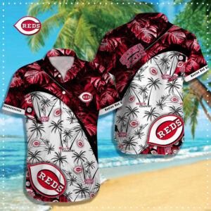 Cincinnati Reds MLB-Hawaiian Shirt For Men Women