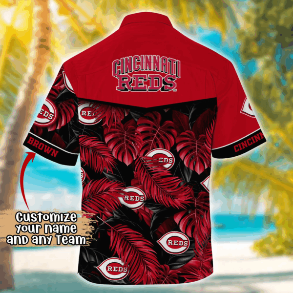 Cincinnati Reds MLB Summer Hawaii Shirt And TShirt, Custom Football Shirts