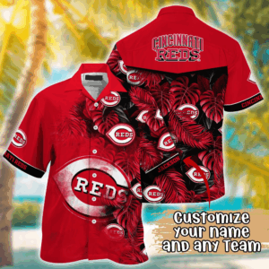 Cincinnati Reds MLB Summer Hawaii Shirt And TShirt, Custom Football Shirts