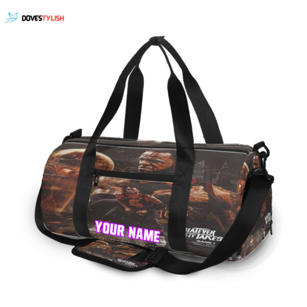 Cleveland Cavaliers Unisex Gift Tee 2025 Personalized Name Travel Bag Gym Bag