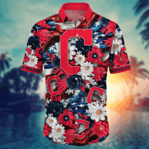 Cleveland Indians MLB Hawaii Shirt Independence Day, Summer Shirts